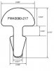 Progi JESCAR FL43080-217-P3 (18% nickel-silver)